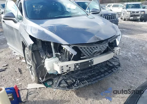 2022 Lexus Rx 350 z USA, uszkodzony, nr VIN 2T2HZMDA4NC343227